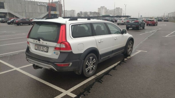 Volvo XC70 III · Рестайлинг, 2013 г.