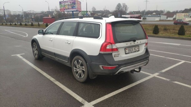 Volvo XC70 III · Рестайлинг, 2013 г.