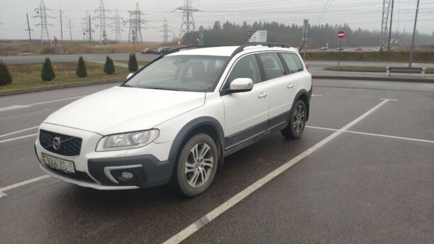 Volvo XC70 III · Рестайлинг, 2013 г.