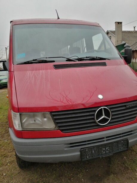 Mercedes-Benz Sprinter, 1996 г.