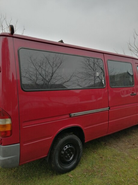 Mercedes-Benz Sprinter, 1996 г.