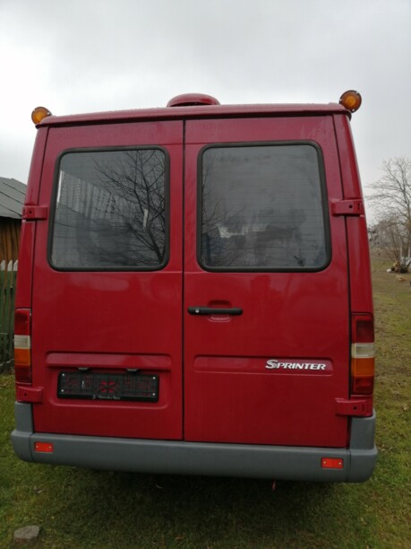Mercedes-Benz Sprinter, 1996 г.