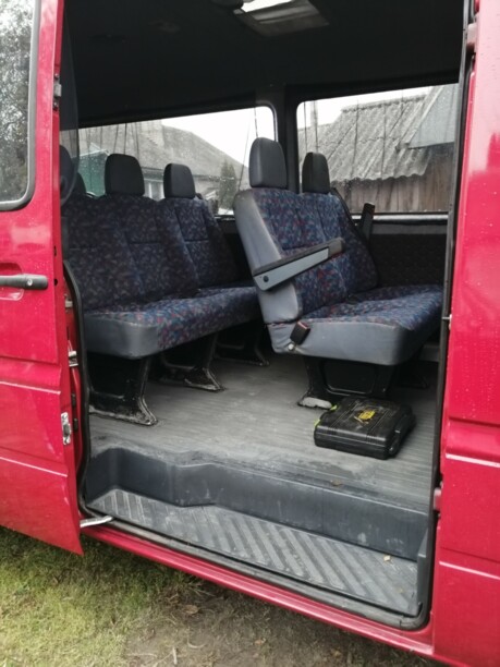 Mercedes-Benz Sprinter, 1996 г.