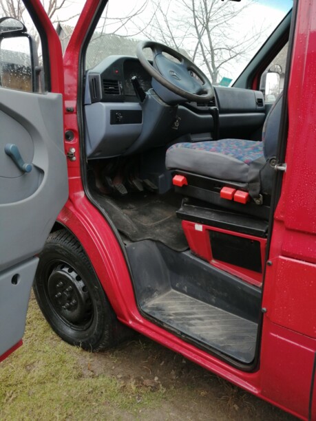 Mercedes-Benz Sprinter, 1996 г.