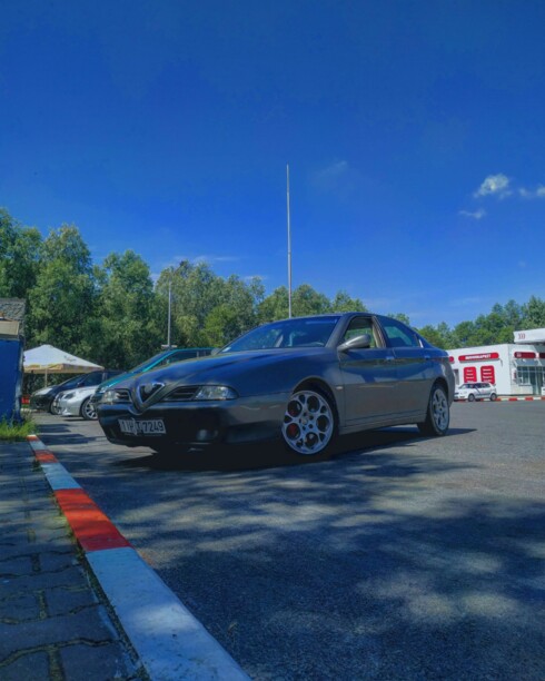 Alfa Romeo 166 936, 1998 г.