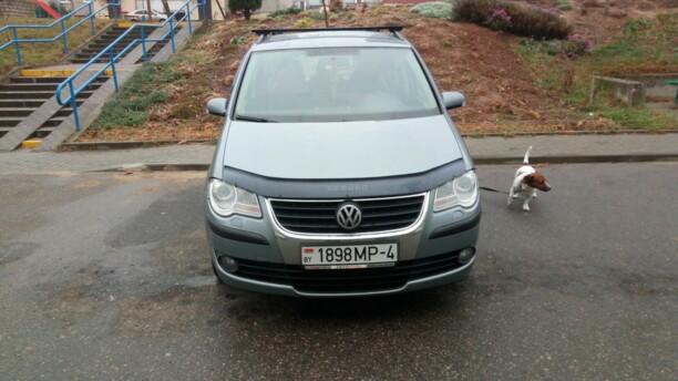 Volkswagen Touran I · Рестайлинг, 2008 г.