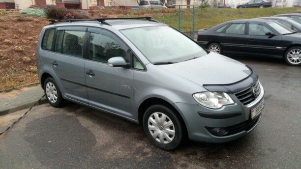 Volkswagen Touran I · Рестайлинг, 2008 г.