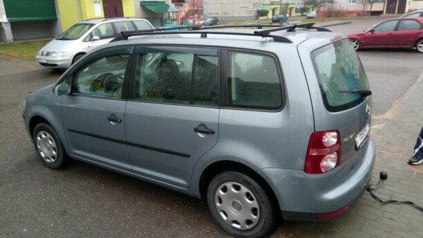 Volkswagen Touran I · Рестайлинг, 2008 г.