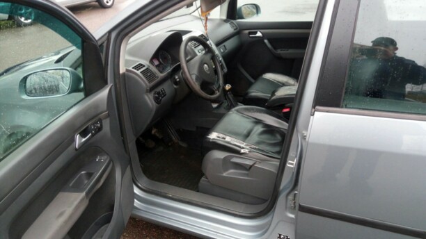 Volkswagen Touran I · Рестайлинг, 2008 г.