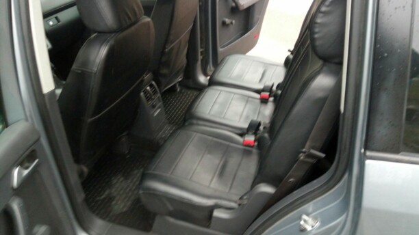 Volkswagen Touran I · Рестайлинг, 2008 г.