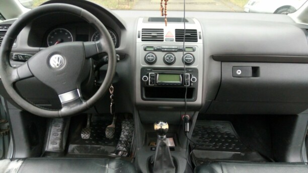 Volkswagen Touran I · Рестайлинг, 2008 г.
