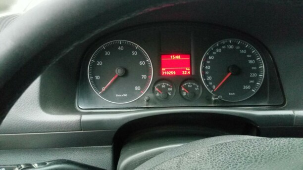 Volkswagen Touran I · Рестайлинг, 2008 г.