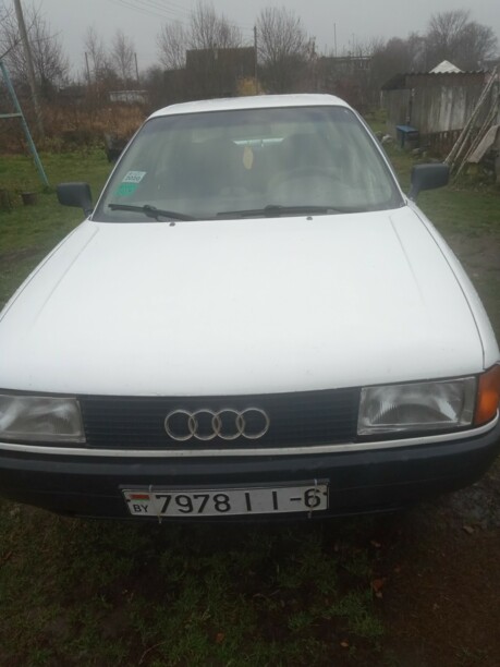 Audi 80 B3, 1988 г.