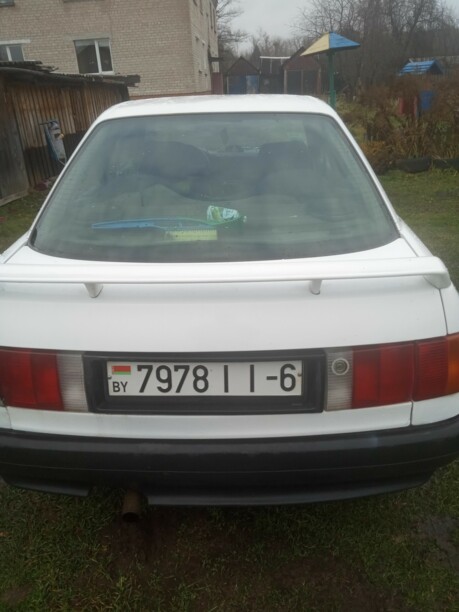 Audi 80 B3, 1988 г.