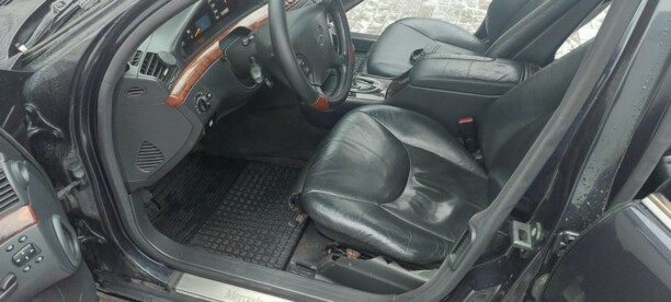 Mercedes-Benz S-Класс W220, 1999 г.