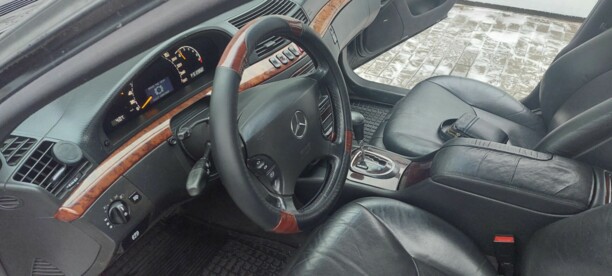 Mercedes-Benz S-Класс W220, 1999 г.