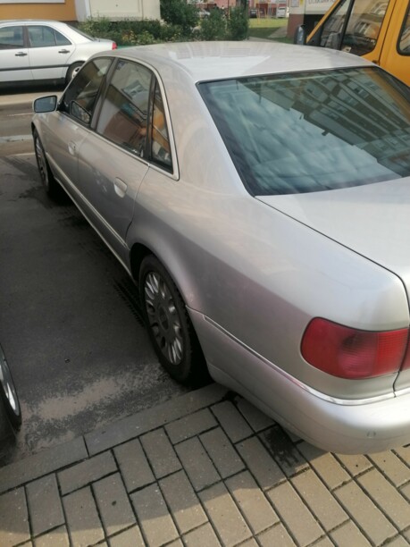 Audi A8 D2, 2001 г.