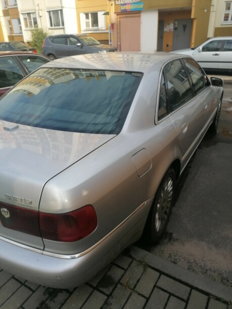 Audi A8 D2, 2001 г.
