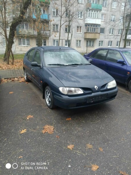 Renault Megane I, 1998 г.