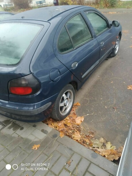 Renault Megane I, 1998 г.