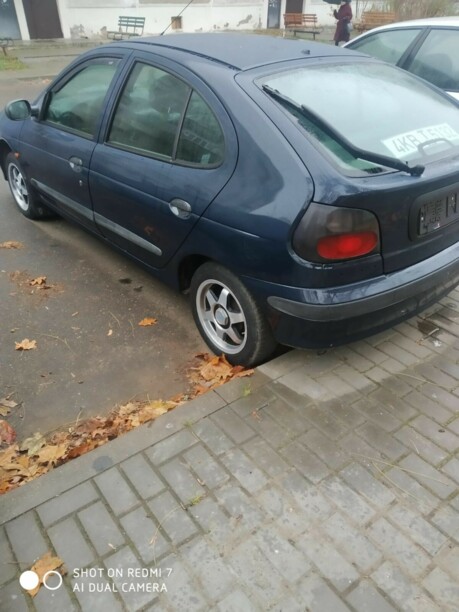 Renault Megane I, 1998 г.