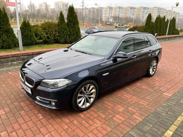 BMW 5 серия F10, F11, 2016 г.
