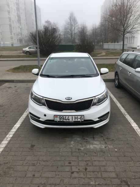 Kia Rio III · Рестайлинг, 2015 г.