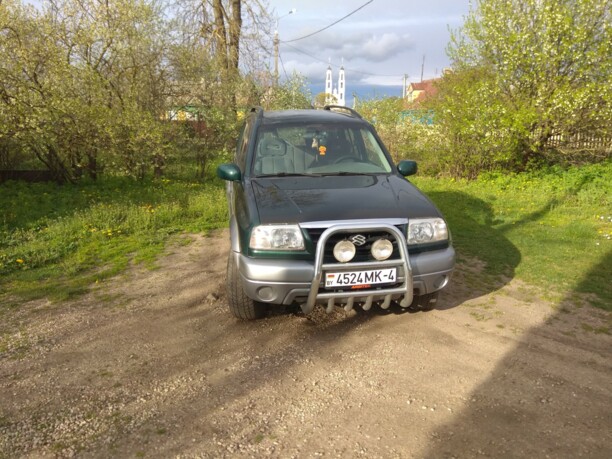 Suzuki Grand Vitara FT · Рестайлинг, 2003 г.