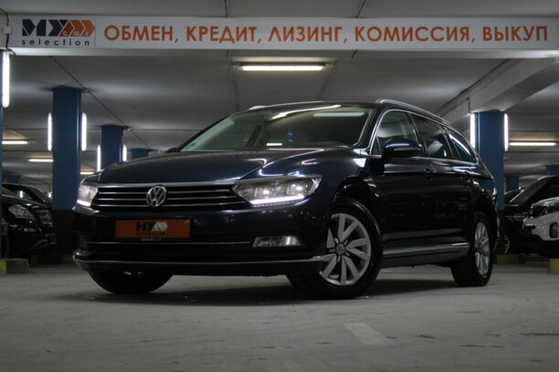 Volkswagen Passat B8, 2016 г.