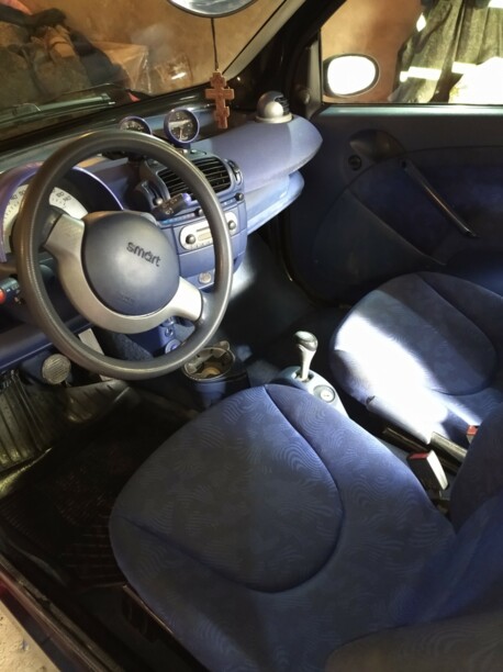 Smart Fortwo I, 1999 г.