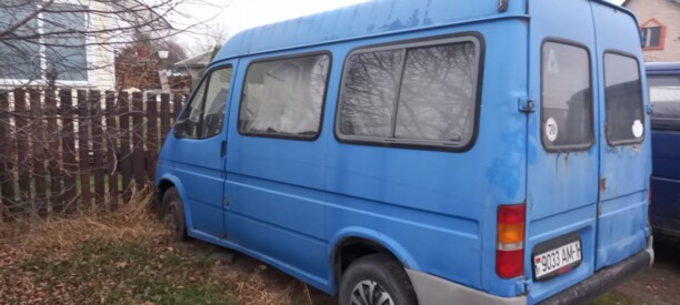 Ford Transit, 1992 г.