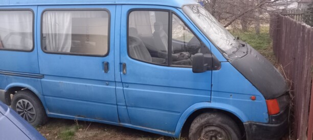 Ford Transit, 1992 г.
