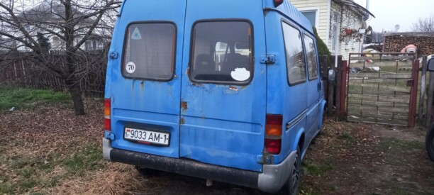 Ford Transit, 1992 г.