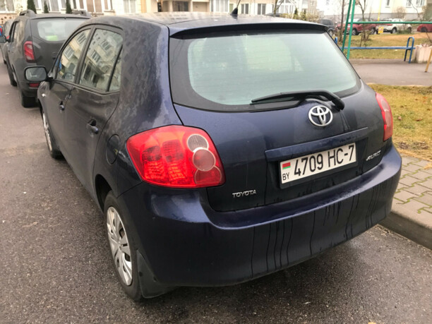 Toyota Auris I (E150), 2008 г.