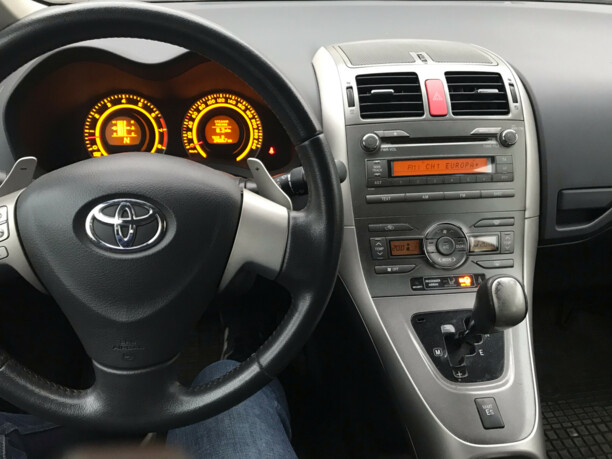 Toyota Auris I (E150), 2008 г.