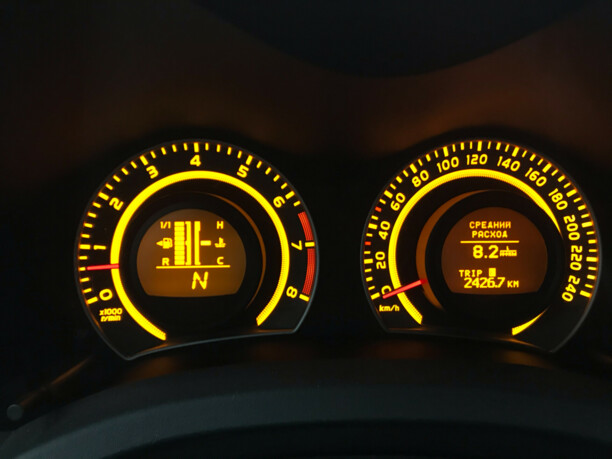 Toyota Auris I (E150), 2008 г.