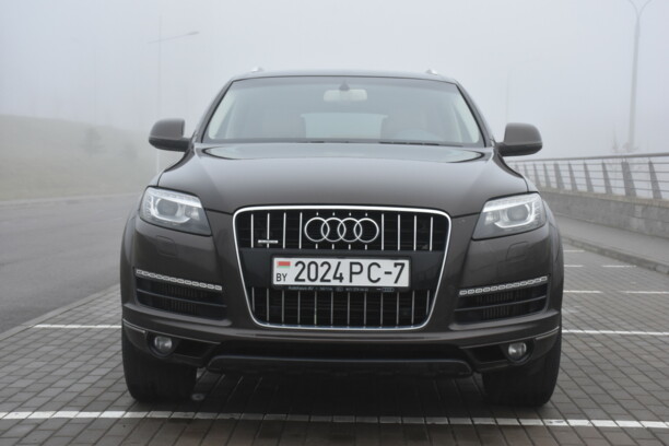 Audi Q7 4L · Рестайлинг, 2010 г.