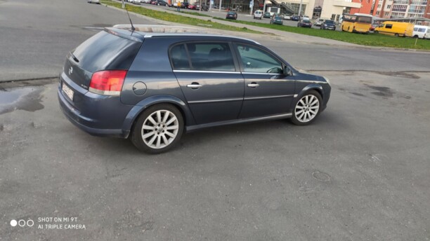 Opel Signum I · Рестайлинг, 2005 г.