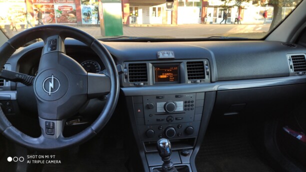 Opel Signum I · Рестайлинг, 2005 г.