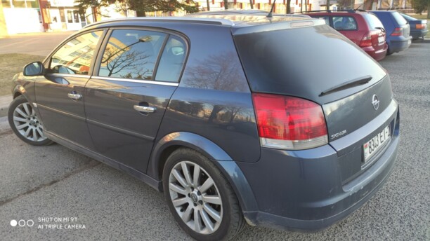 Opel Signum I · Рестайлинг, 2005 г.