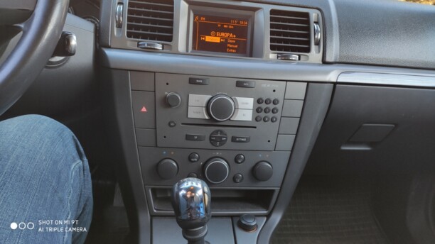 Opel Signum I · Рестайлинг, 2005 г.
