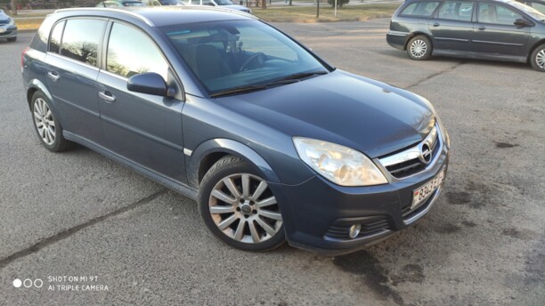 Opel Signum I · Рестайлинг, 2005 г.