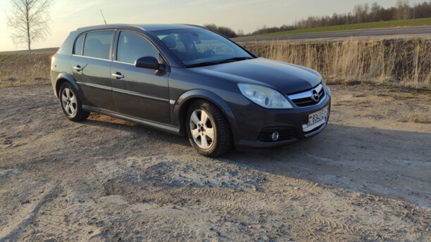 Opel Signum I · Рестайлинг, 2005 г.