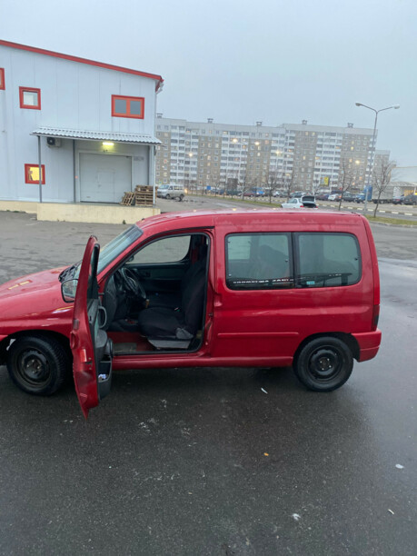 Citroen Berlingo I, 1998 г.