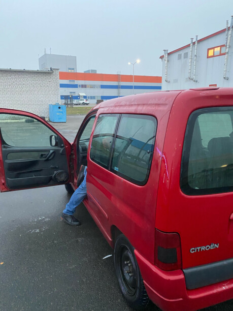 Citroen Berlingo I, 1998 г.