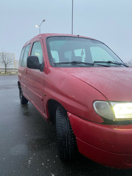 Citroen Berlingo I, 1998 г.