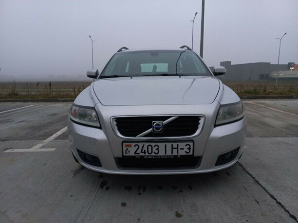 Volvo V50 I · Рестайлинг, 2008 г.