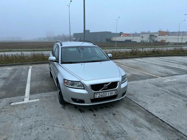 Volvo V50 I · Рестайлинг, 2008 г.