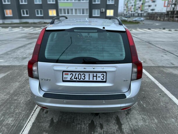 Volvo V50 I · Рестайлинг, 2008 г.