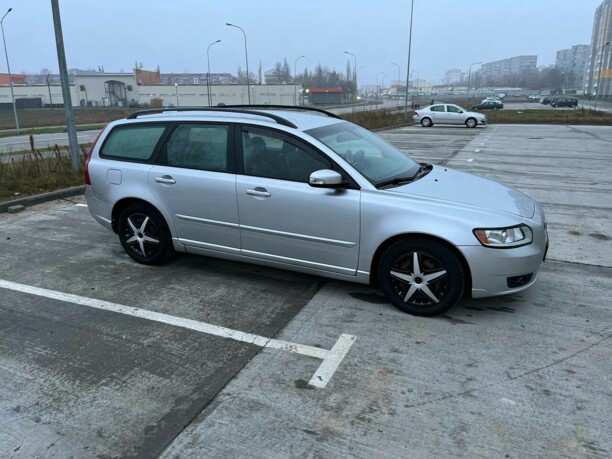 Volvo V50 I · Рестайлинг, 2008 г.